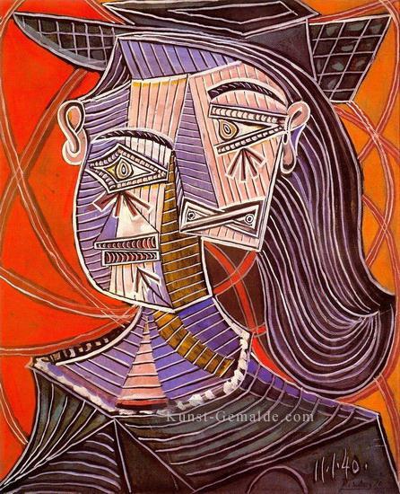 Büste der Frau 3 1939 kubist Pablo Picasso Ölgemälde